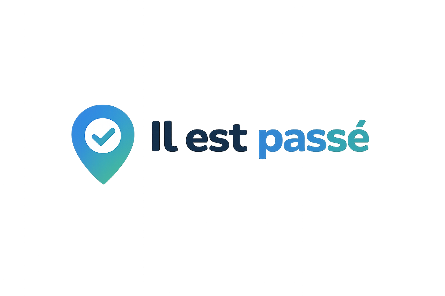 Il est passé